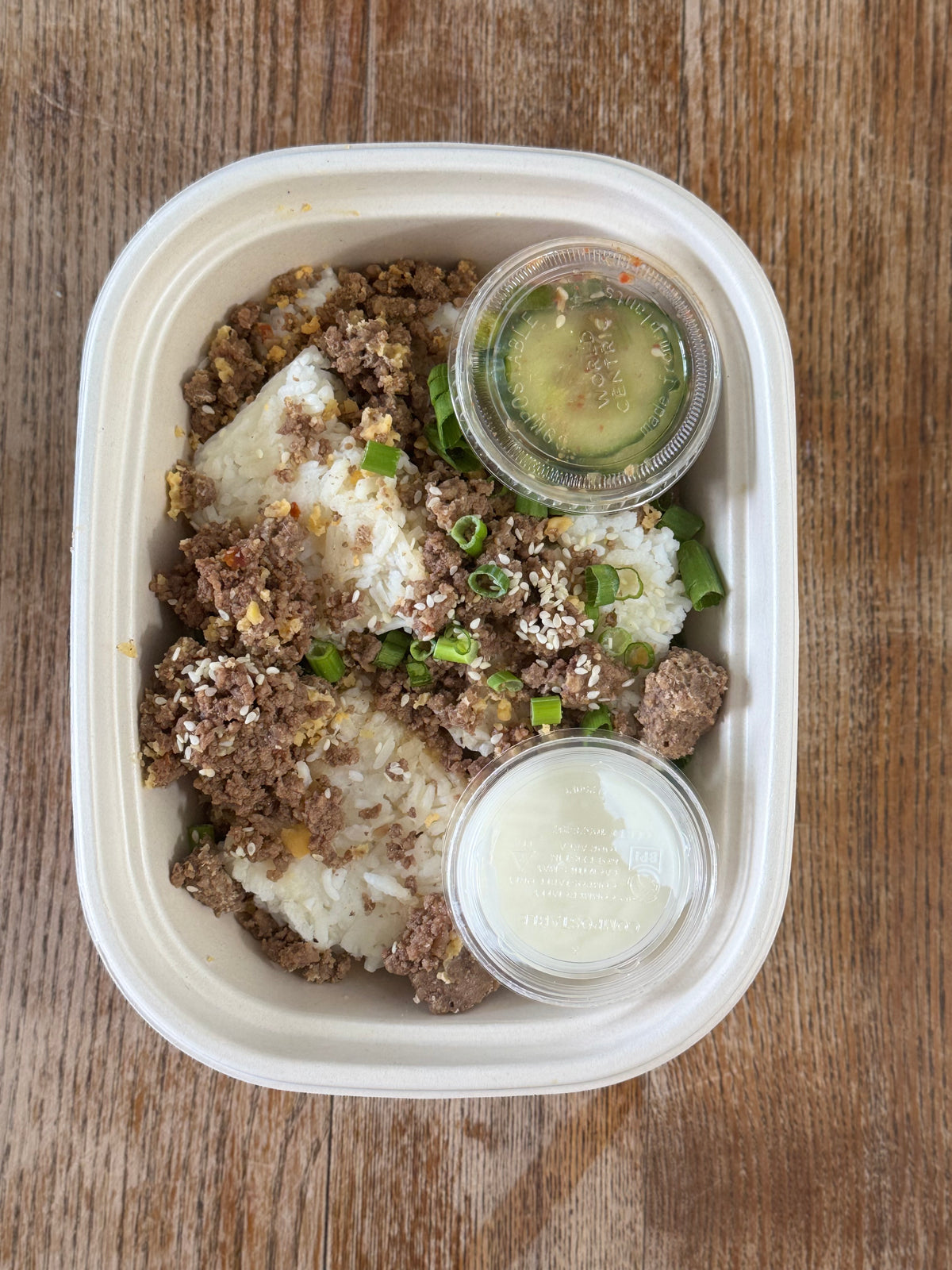 Korean Beef Bowl