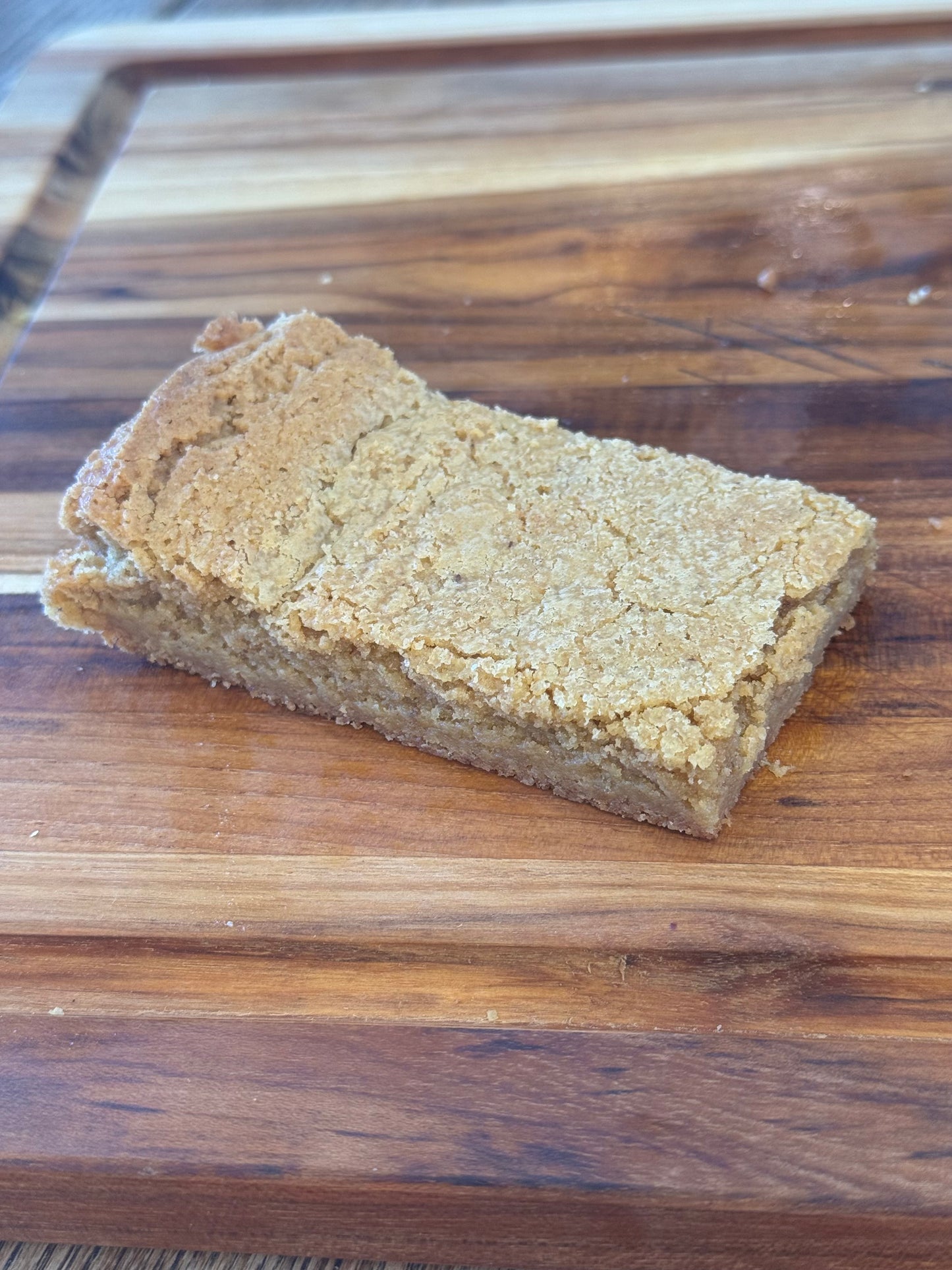 “Do it Right” Einkorn Blondie with Pink Salt