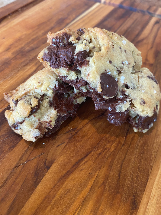 Do It Right Chocolate Chip Cookie