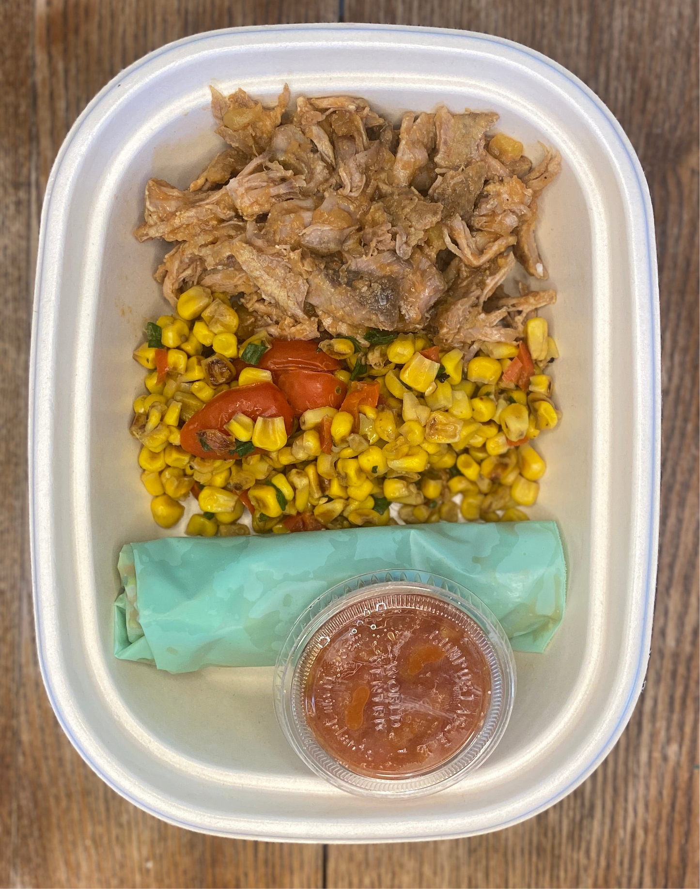 Peach Fire BBQ Pork