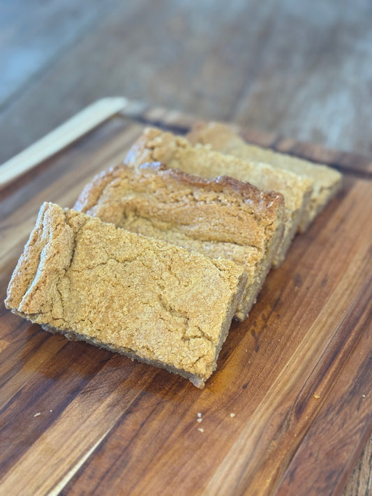 “Do it Right” Einkorn Blondie with Pink Salt