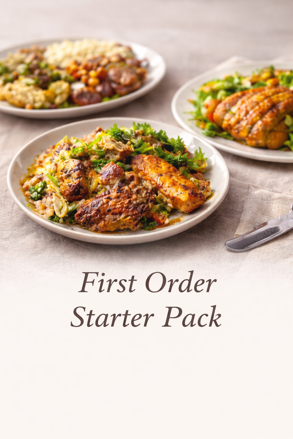 First Order Starter Pack