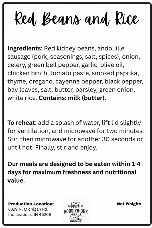 Red Beans & Rice EverReady