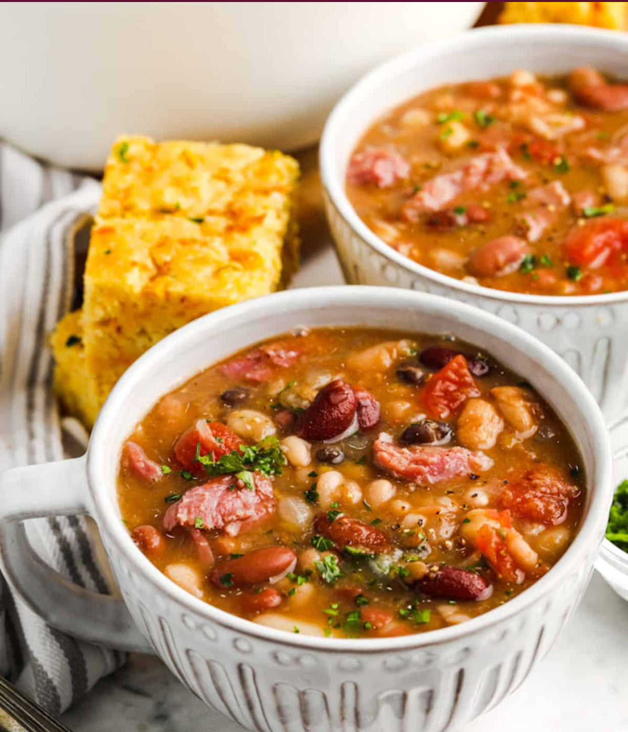 Smoky 15 Bean & Ham Soup - EverReady