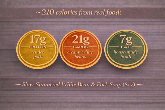 Slow-Simmered White Bean & Pork Soup