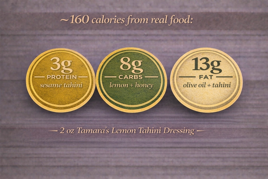 Tamara’s Lemon Tahini Dressing - Pint