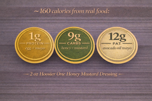 Hoosier One Honey Mustard Dressing - Pint