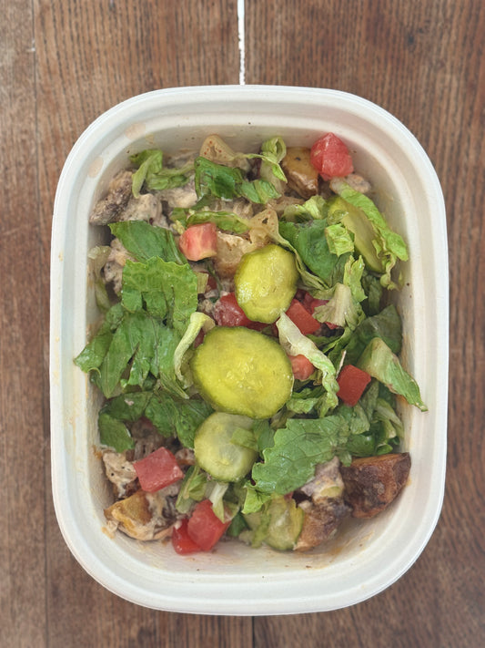Smash Burger Bowl