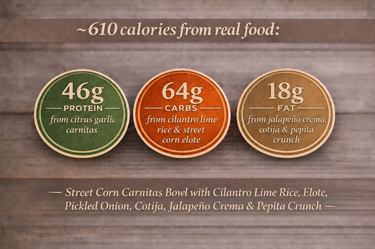 Street Corn Carnitas Bowl