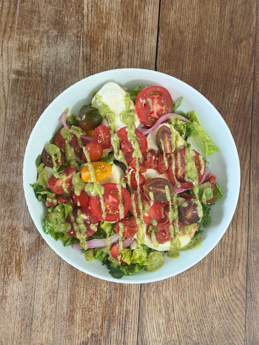 Market Tomato & Fresh Mozzarella Salad