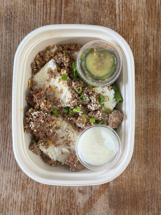 Korean Beef Bowl