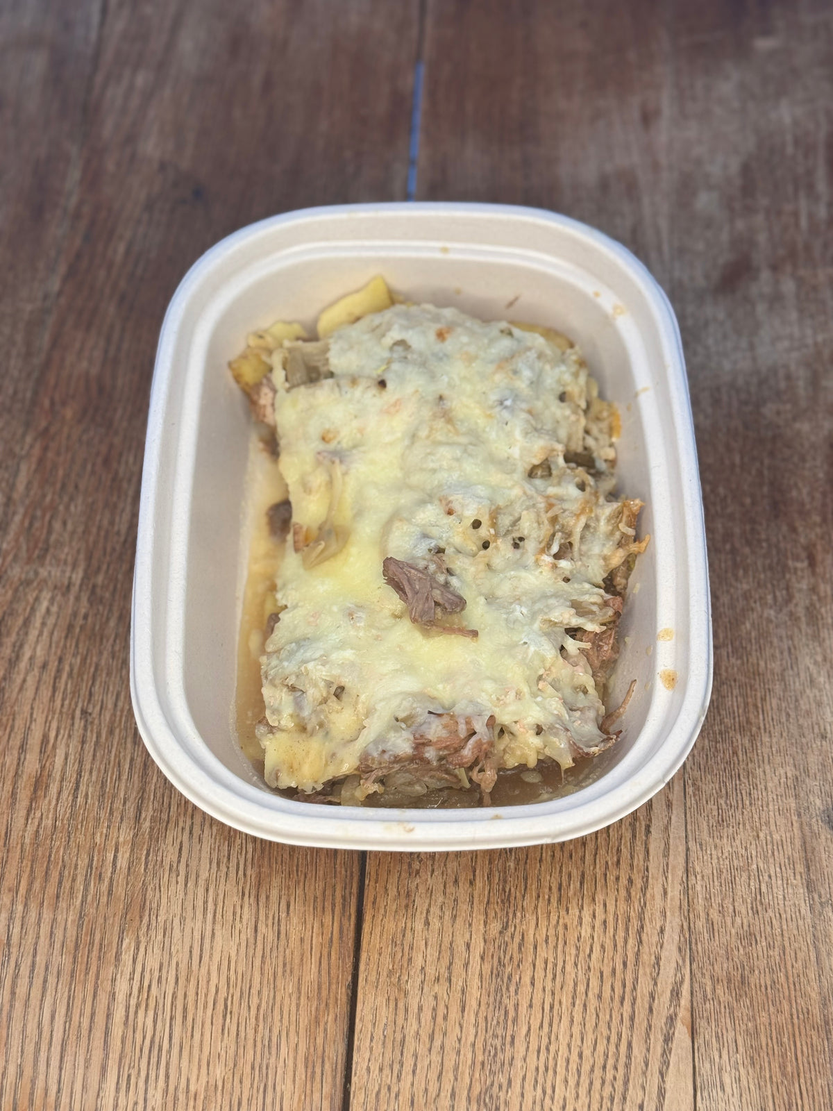French Onion Beef Bake