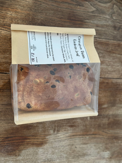 Cinnamon Raisin Einkorn Loaf
