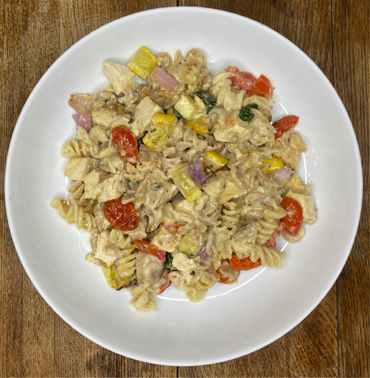Creamy Chicken Alfredo