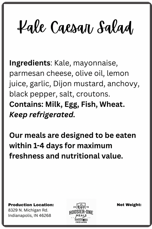 Kale Caesar Salad