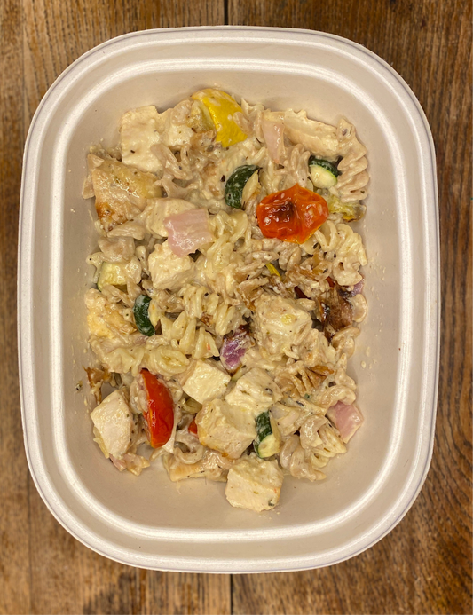 Creamy Chicken Alfredo