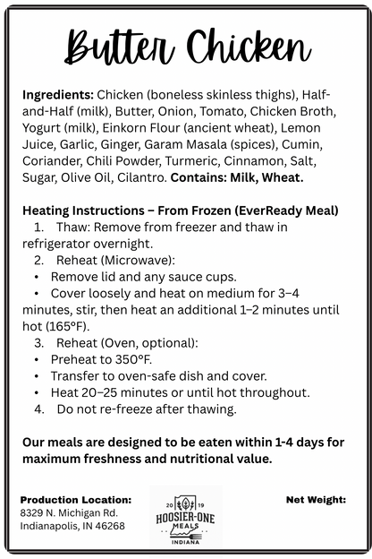 Butter Chicken - EverReady