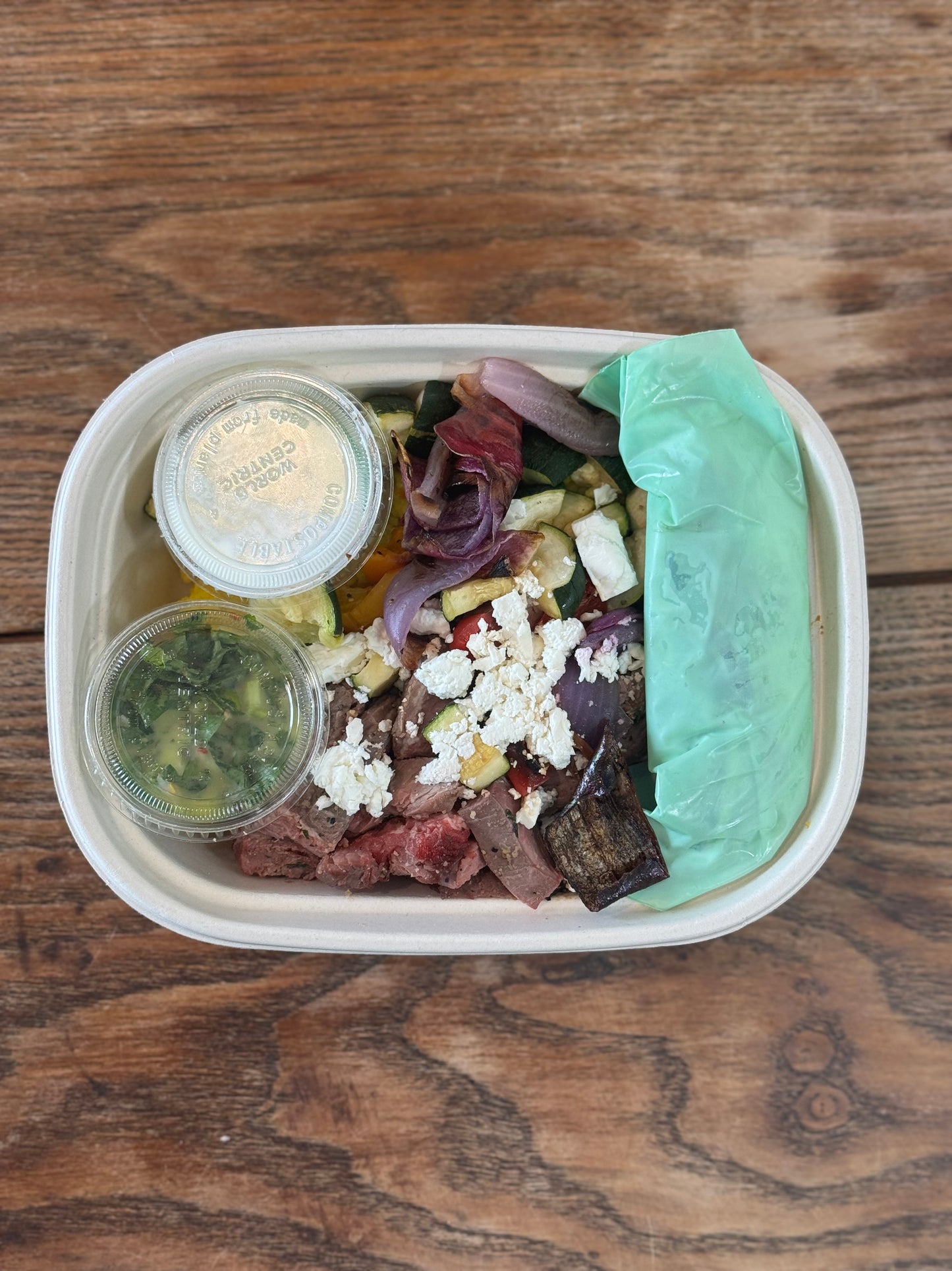 Herb Steak Chimichurri Bowl