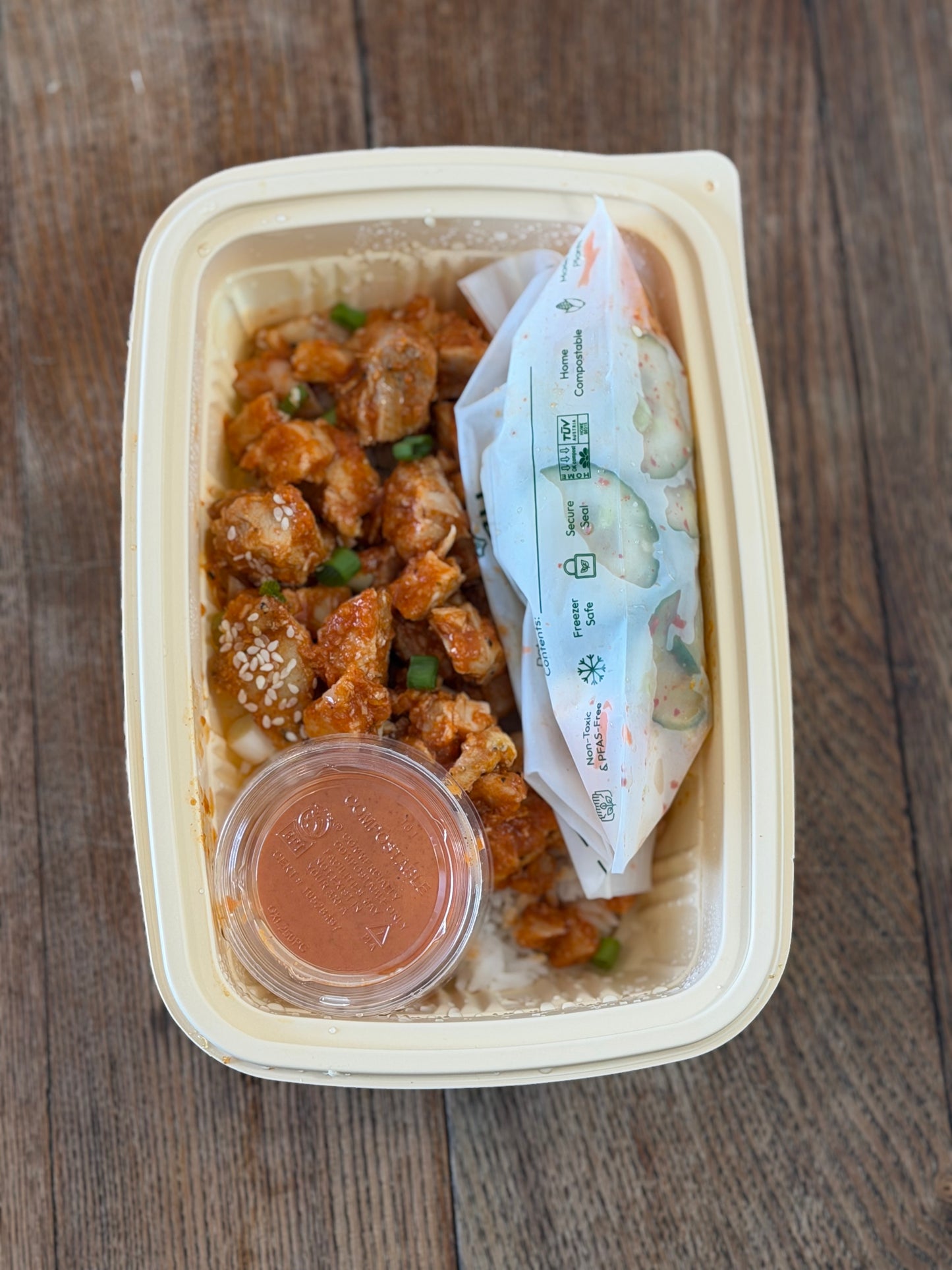 Gochujang Fire Chicken Bowl