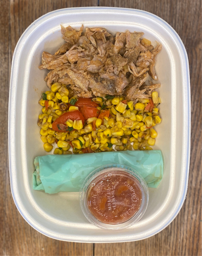 Peach Fire BBQ Pork