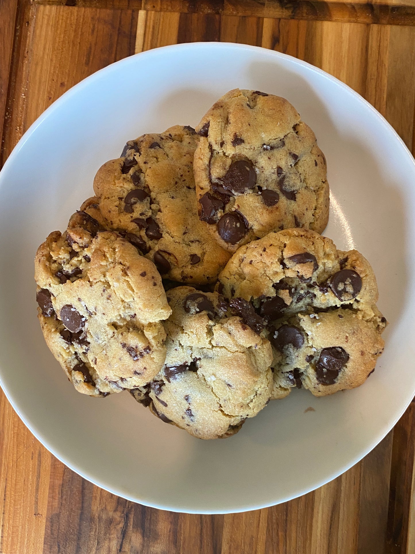 Do It Right Chocolate Chip Cookie