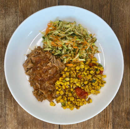 Peach Fire BBQ Pork