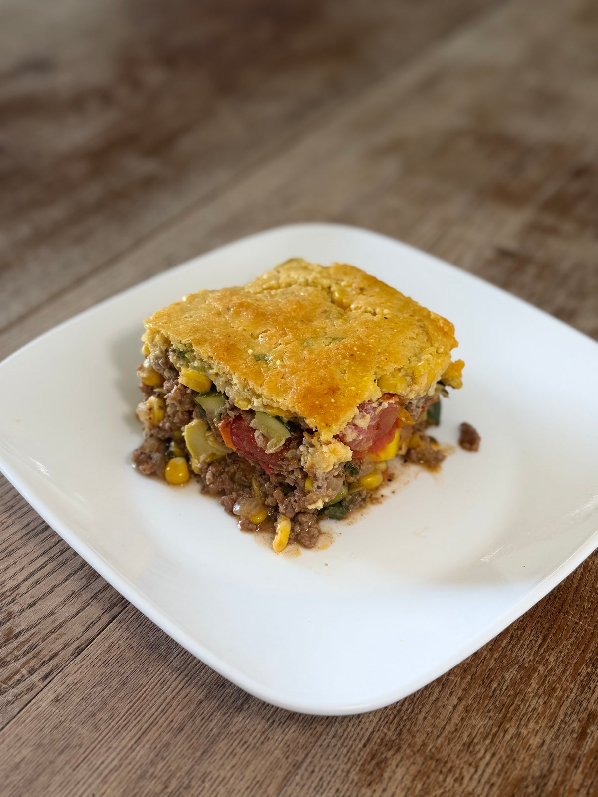 Indiana Summer Harvest Beef Bake