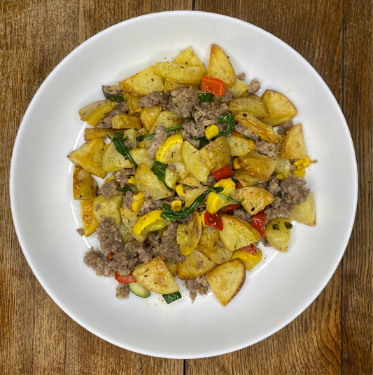 Garden Breakfast Hash