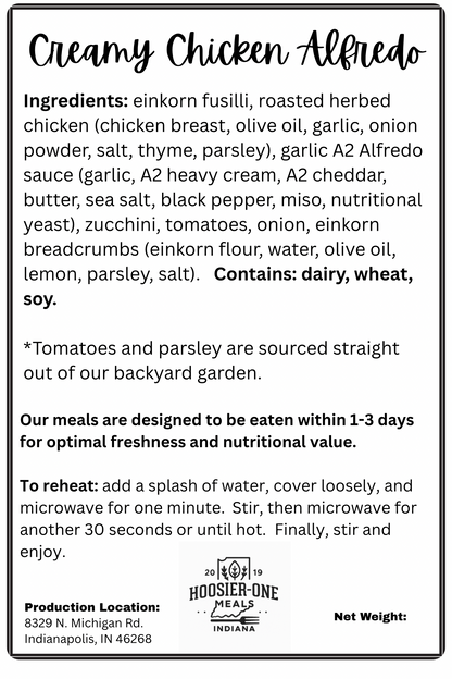 Creamy Chicken Alfredo - EverReady