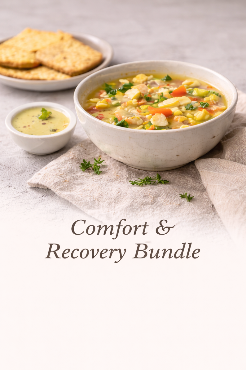 Comfort & Recovery Bundle