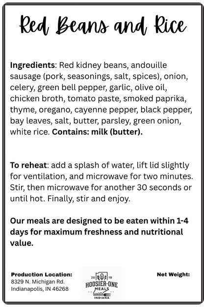 Red Beans & Rice EverReady