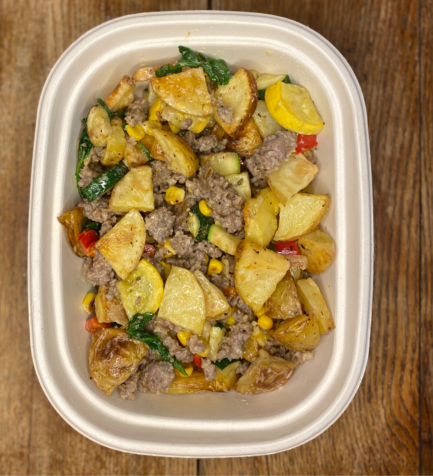 Garden Breakfast Hash