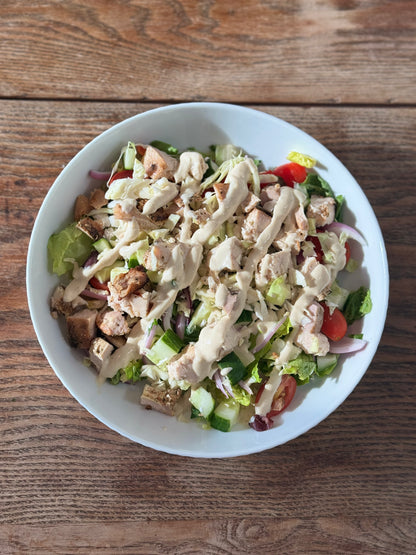 Greek Village Crunch Salad