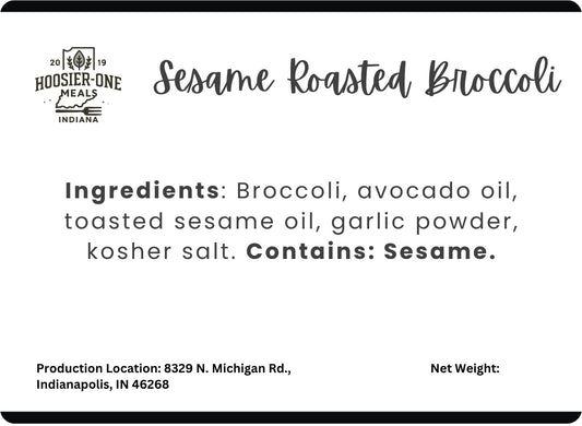 Side Sesame Roasted Broccoli