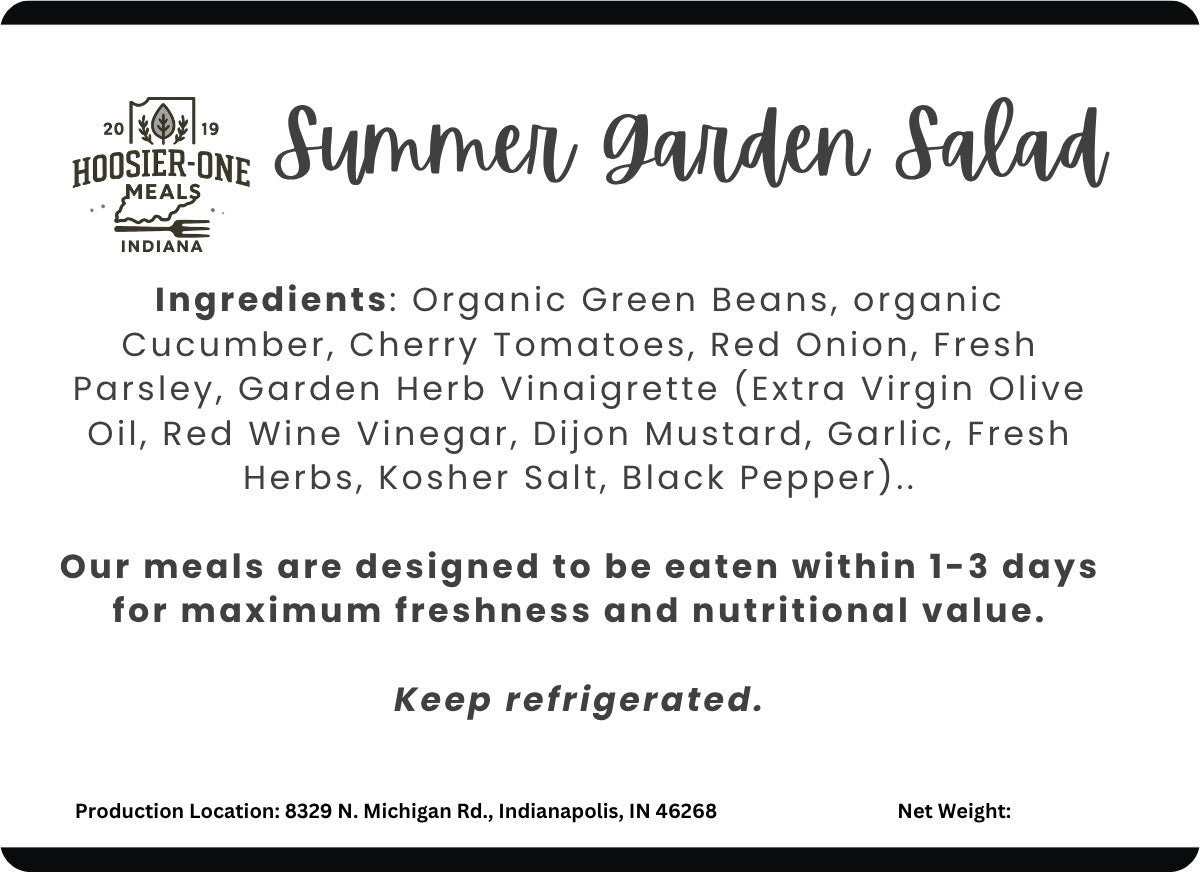 Summer Garden Salad