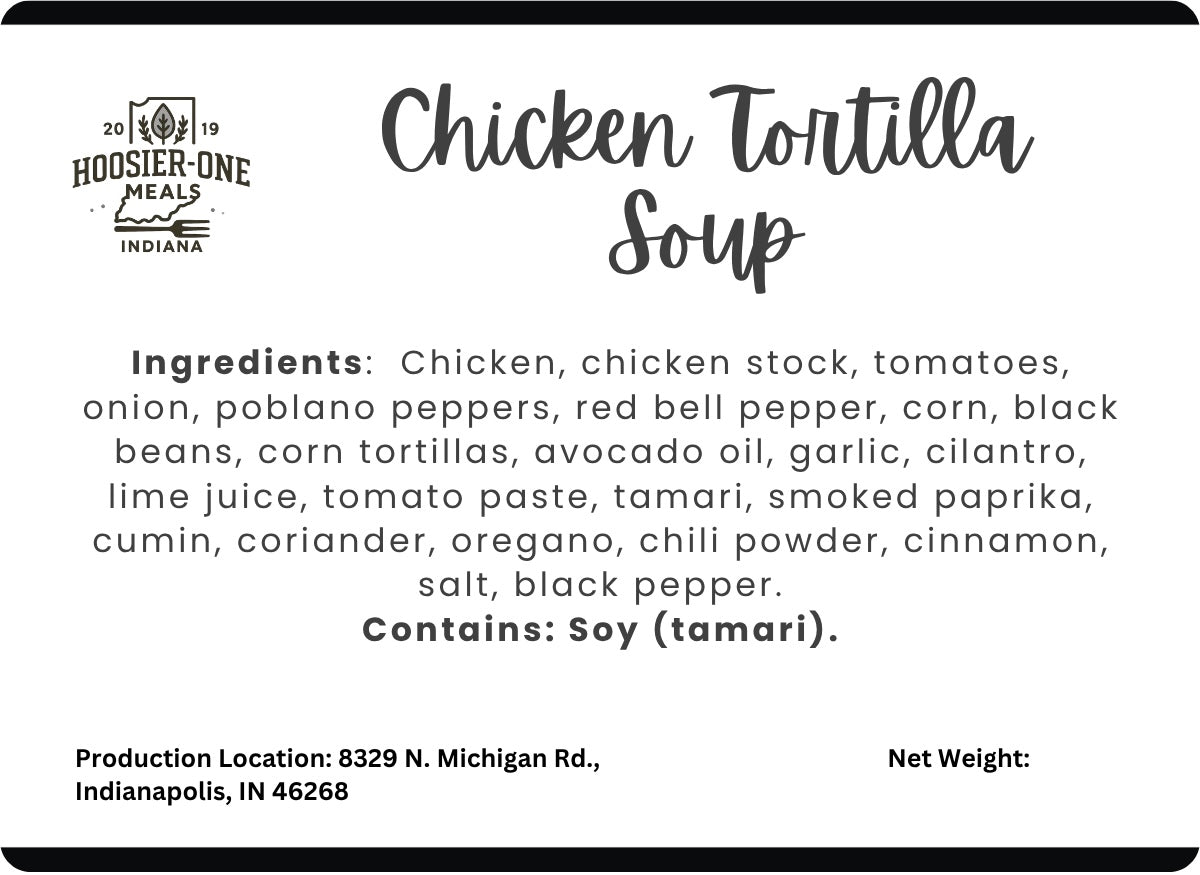 Chicken Tortilla Soup