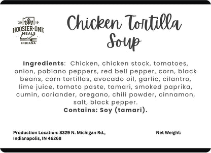 Chicken Tortilla Soup