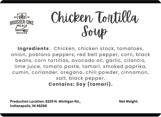 Chicken Tortilla Soup
