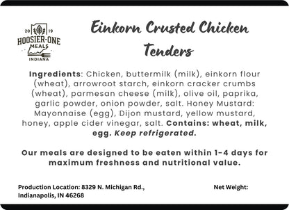 Einkorn-Crusted Chicken Tenders