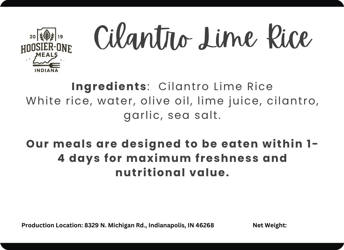Side Cilantro Rice