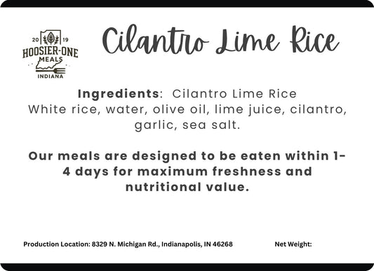 Side Cilantro Rice