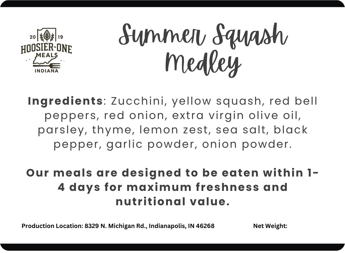 Summer Squash Medley