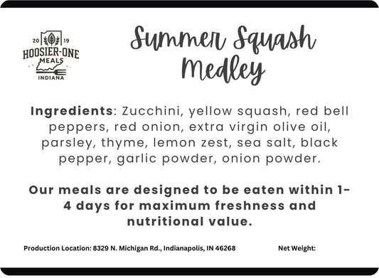 Summer Squash Medley