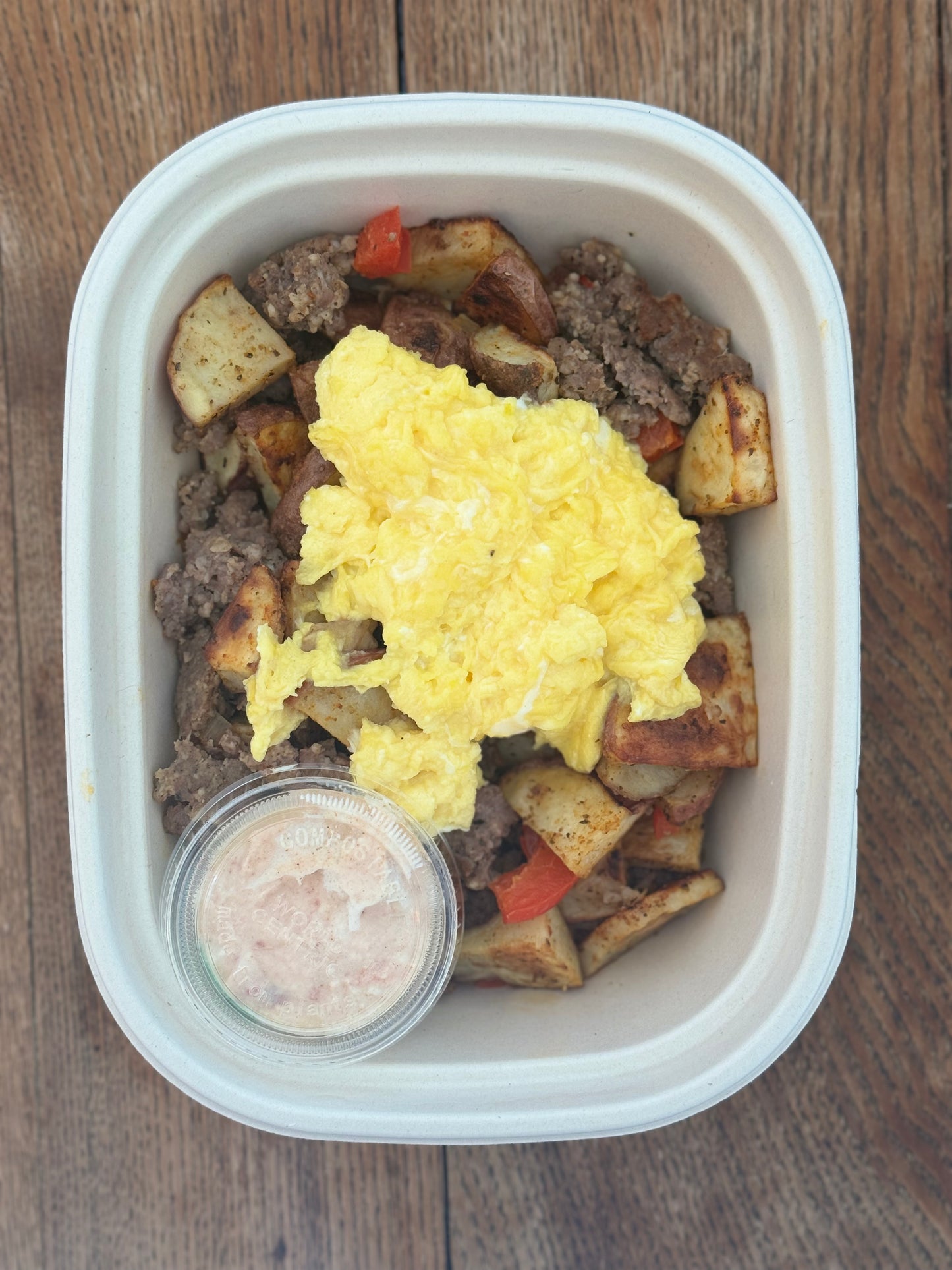 Smoky Maple Breakfast Skillet