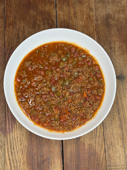 Grass-fed Beef Chili - EverReady