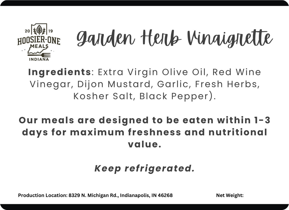 Garden Herb Vinaigrette - Pint