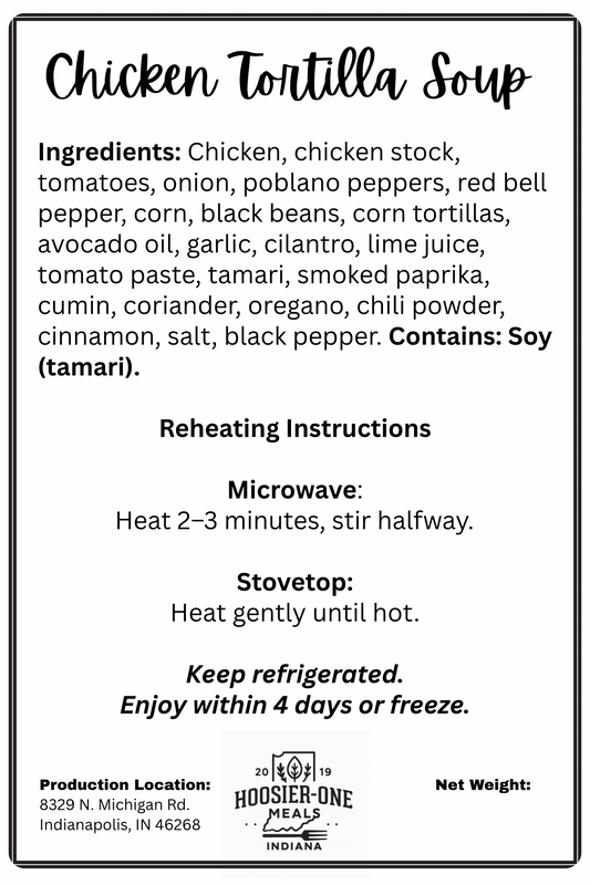 Chicken Tortilla Soup