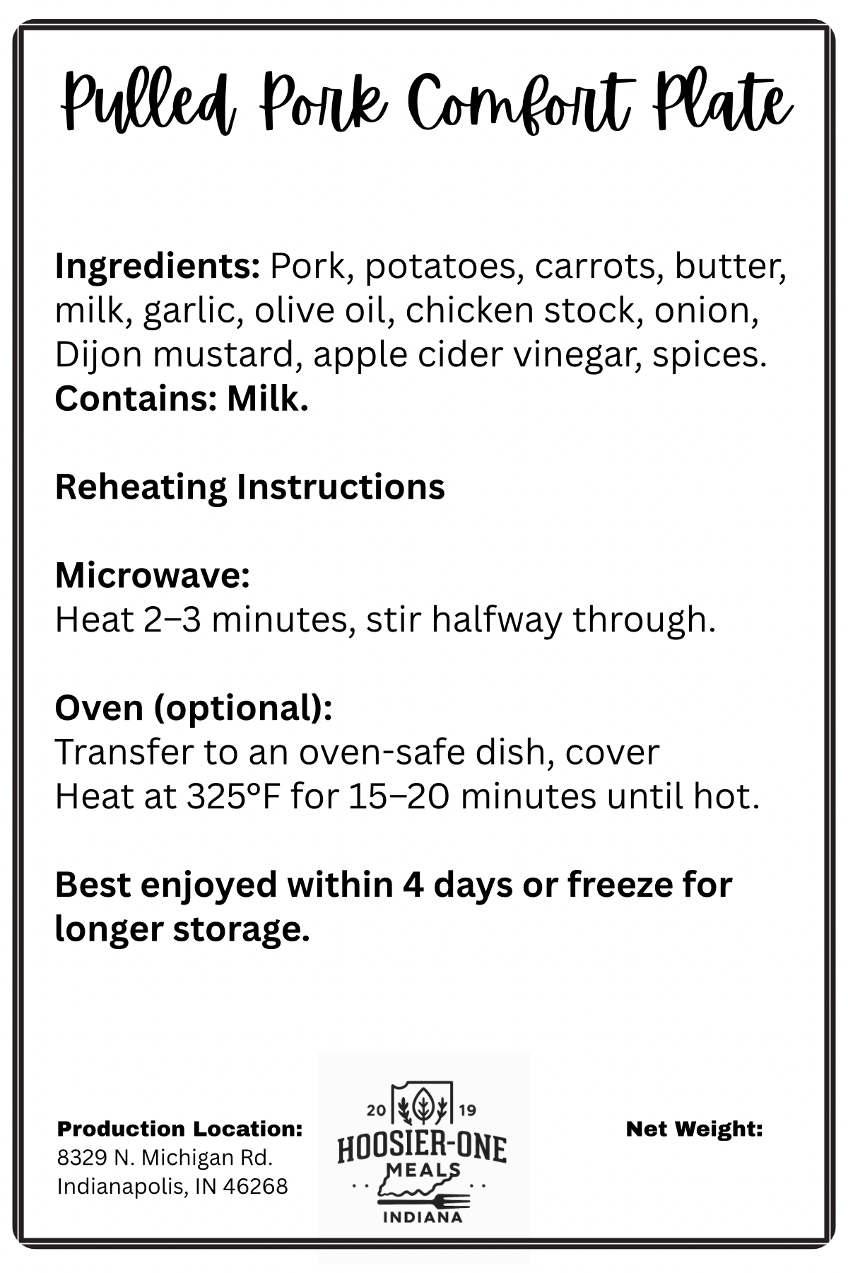 Pulled Pork