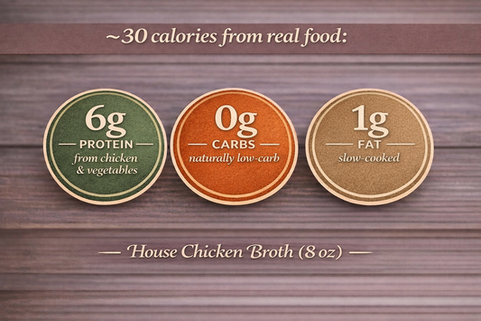 House Chicken Broth