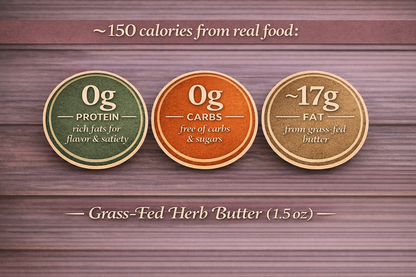 Grass-Fed Herb Butter